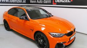 BMW M3 Limousine F80 S55