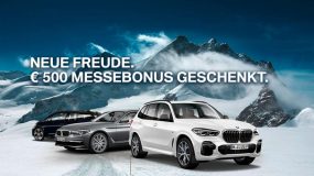 Messebonus geschenkt